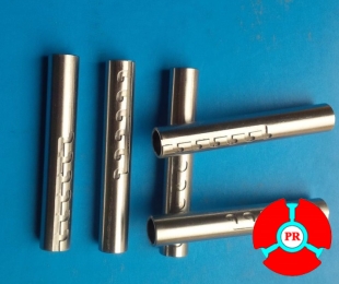 Bạc inox 304 phay khoan kết hợp trục C