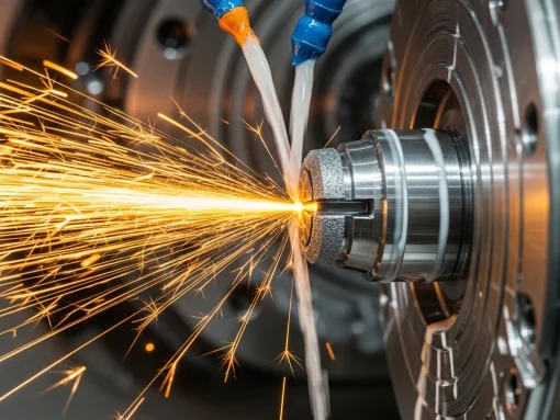 Ứng Dụng Tiện CNC: Ô Tô, Cơ Khí, Điện Tử