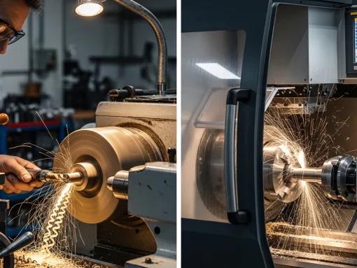 Tiện CNC vs Tiện Cơ: Khác Gì? Khi Nào Nên Chọn?