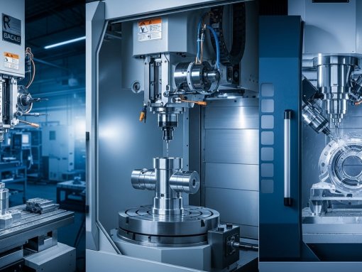 Phay CNC 3 Trục, 4 Trục, 5 Trục Khác Nhau Thế Nào?