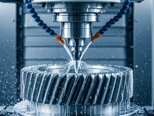 Phay Bánh Răng CNC: Yêu Cầu Độ Chính Xác