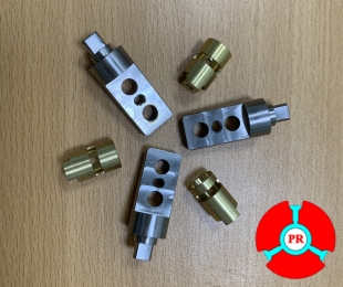 chi tiết phay khoan kết hợp