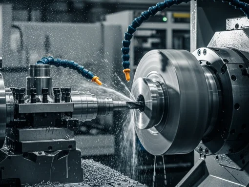 Các Loại Máy Tiện CNC: 2 Trục, 3 Trục & Ứng Dụng