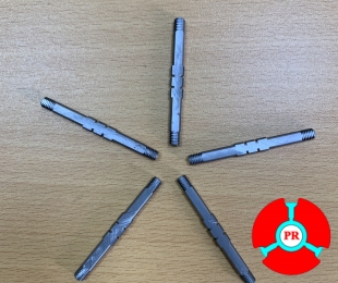 Trục ren phay 2 mặt 