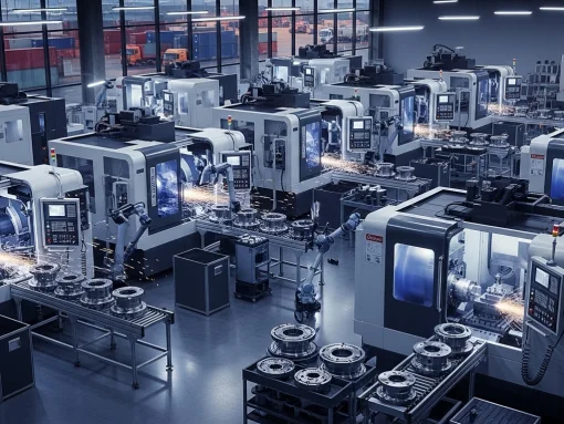 Xưởng Phay CNC Sóc Sơn: Gần Sân Bay, Giao Nhanh 24–48h