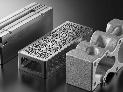 CNC vs Laser vs Đúc: Nên Chọn Phương Pháp Nào?