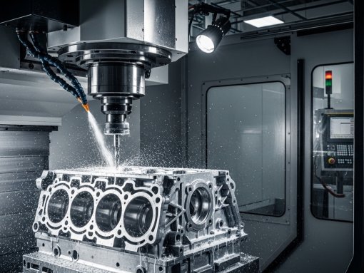 Ứng Dụng Phay CNC: Cơ Khí, Ô Tô, Điện Tử