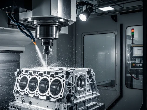 Ứng Dụng Phay CNC: Cơ Khí, Ô Tô, Điện Tử