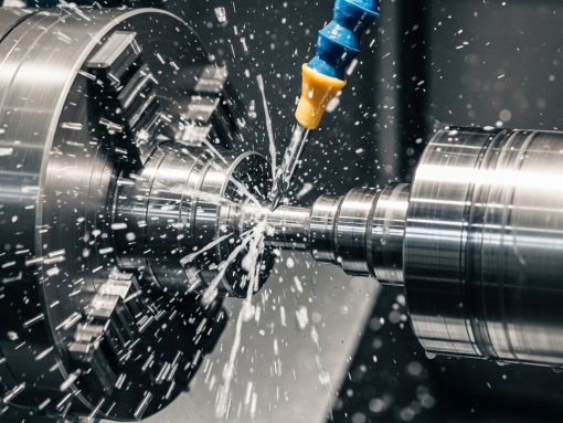 Tiện CNC Chi Tiết Máy: Độ Chính Xác Cao