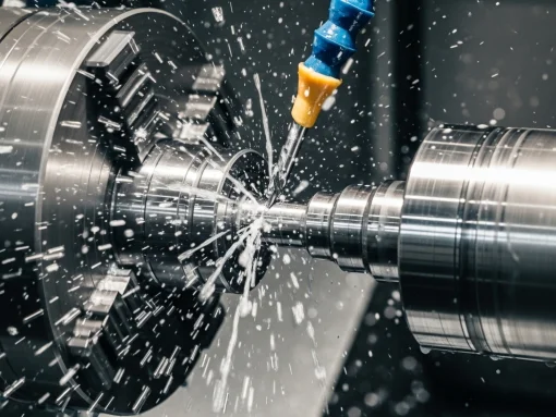 Tiện CNC Chi Tiết Máy: Độ Chính Xác Cao