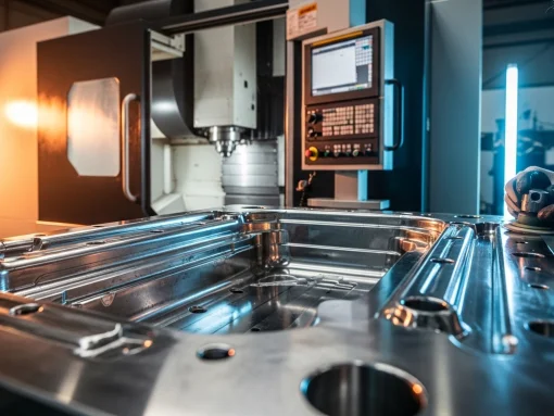 Xử Lý Bề Mặt Khuôn: Đánh Bóng, Nhiệt Luyện, Mạ