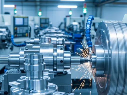 Xưởng Tiện CNC Sóc Sơn: Gần Sân Bay, Giao Nhanh 24–48h