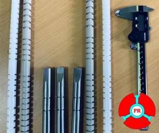 Trục nhựa D15x300mm